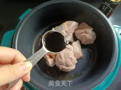 Make A gel sauce meat step 3