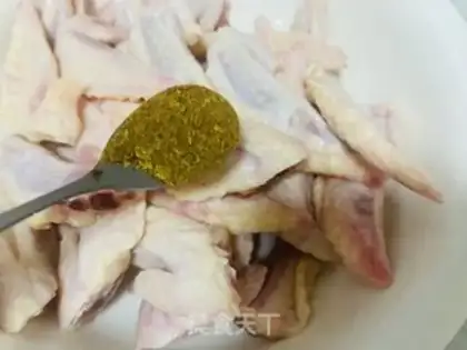 Make Pelican wings step 1