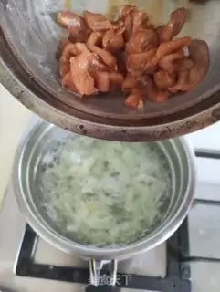 Make White melon meatmeat step 5