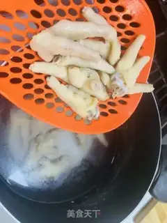 Make Lemon chicken claws step 8