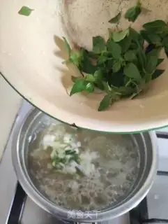 Make White melon meatmeat step 7