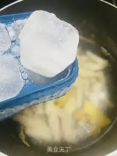 Make Lemon chicken claws step 9