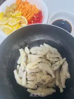 Make Lemon chicken claws step 10