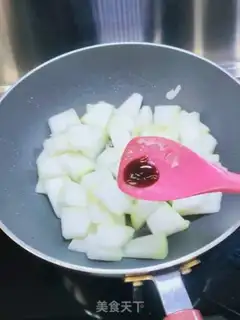 Make A gel sauce meat step 5