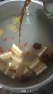 Make Spinal corn soup step 4