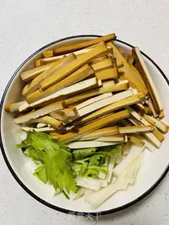 Make Celery fragrance step 1