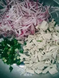 Make Tofu rolls step 0