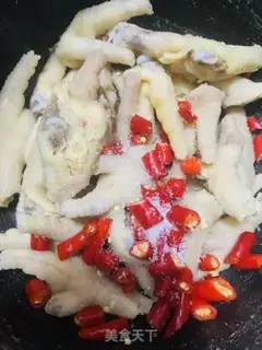 Make Lemon chicken claws step 11
