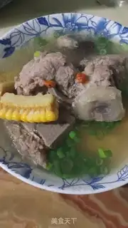 Make Spinal corn soup step 6
