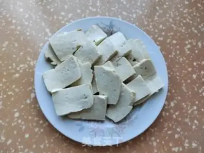 Make Tofu steamed chicken legs step 3