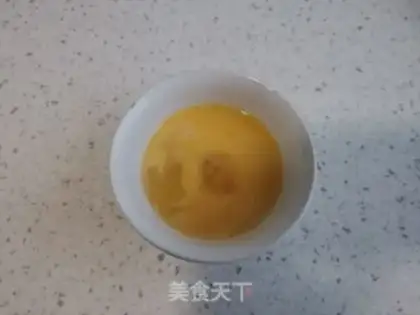 Make cucumber eggs fried wood step 4