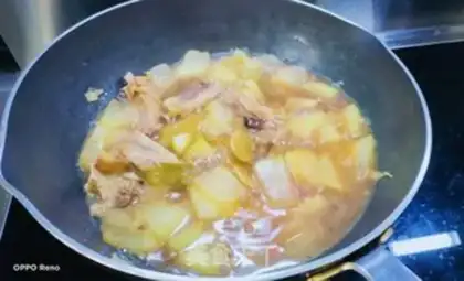 Make Bone-burning melons step 14