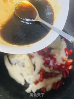 Make Lemon chicken claws step 12