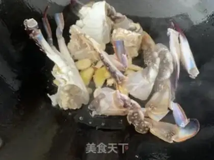Make Fried crabs step 3