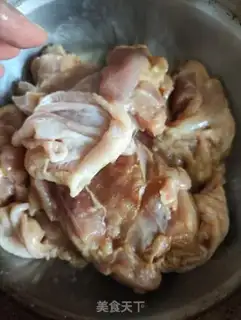 Make Red roast chicken leg chops step 3