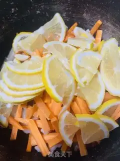 Make Lemon chicken claws step 13
