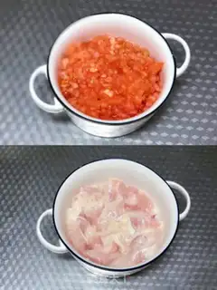 Make Tomato salsa step 0