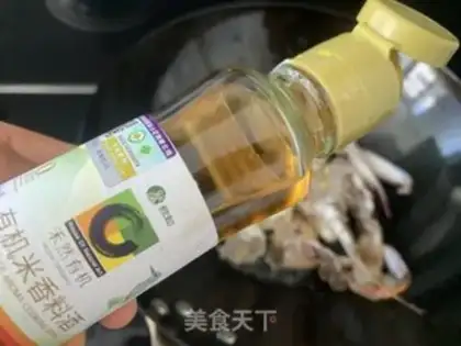 Make Fried crabs step 5