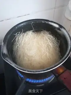 Make Cabbage fan bag step 2