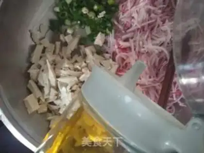 Make Tofu rolls step 2