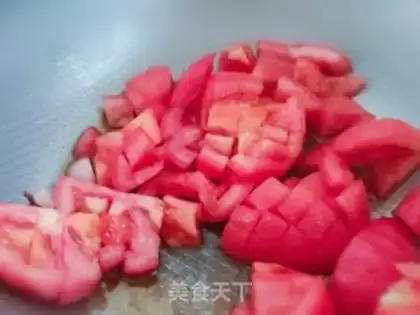 Make Tomato beef stew potatoes step 4