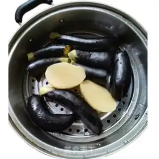 Make Potato cheese step 0