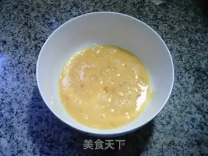 Make Egg green tofu soup step 2