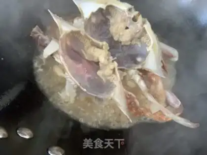 Make Fried crabs step 8