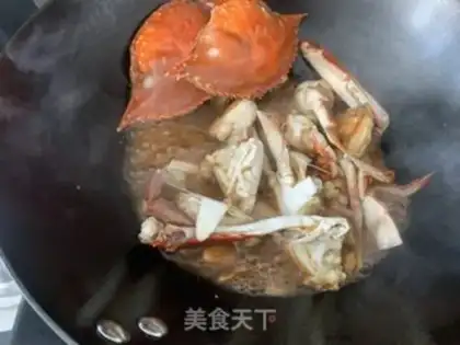 Make Fried crabs step 10