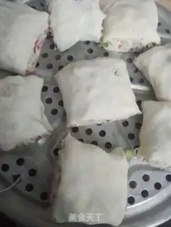 Make Tofu rolls step 7