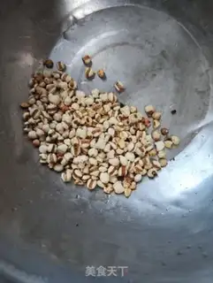 Make Pumpkin corn rice step 1