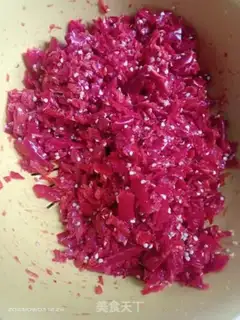 Make Purple sauce step 1