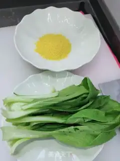 Make A little rice congee from the sea cucumber step 0