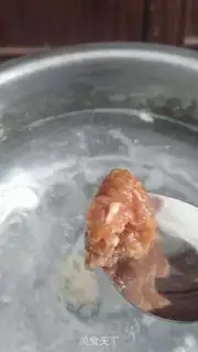 Make Clean waterball soup step 2