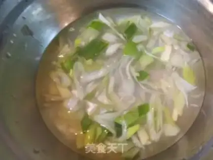 Make Twin pepper fried meat step 4