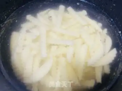 Make Wolftooth potatoes step 2