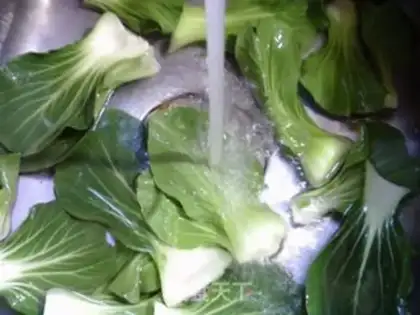 Make Egg green tofu soup step 6