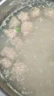 Make Clean waterball soup step 3