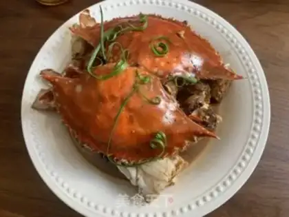 Make Fried crabs step 12