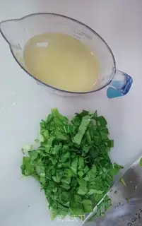 Make A little rice congee from the sea cucumber step 1