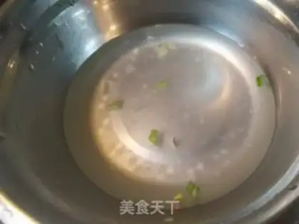 Make Twin pepper fried meat step 5