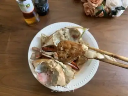 Make Fried crabs step 13