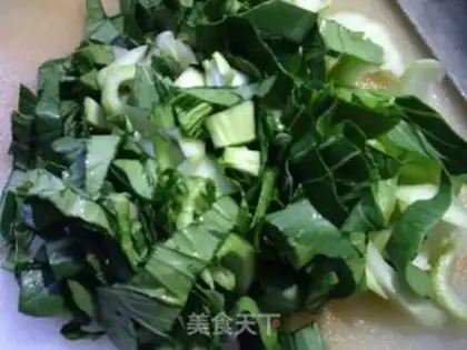 Make Egg green tofu soup step 7