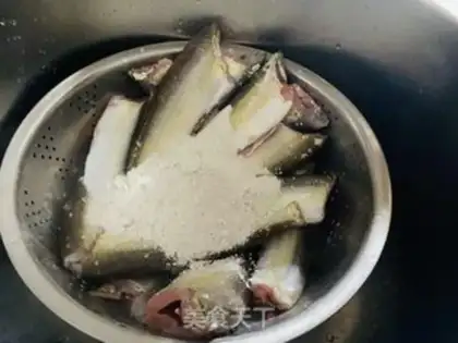 Make Frozen redtail step 3