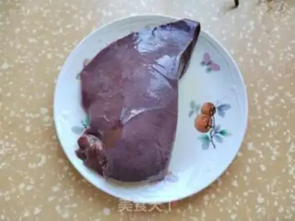 Make White green pepper, pork liver step 0