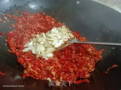 Make Purple sauce step 6