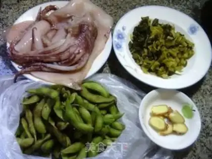 Make The pickle beans are fired step 0