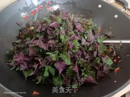Make Purple sauce step 7