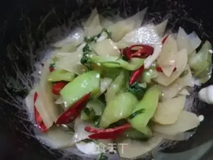 Make Hot potato chips step 2