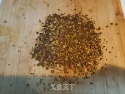 Make Twin pepper fried meat step 9